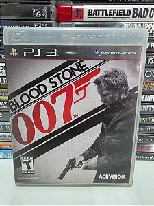Blood Stone 007 - PS3 (USA/CIB)