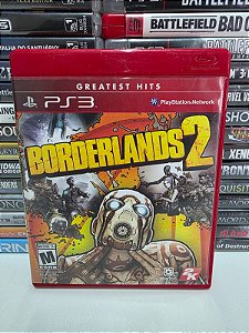 Borderlands 2 Greatest Hits - PS3 (USA/CIB)