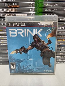 Brink - PS3 (USA/CIB)