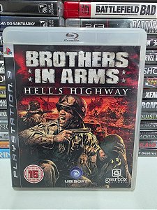 Brothers In Arms Hell's Highway - PS3 (EUR/CIB)