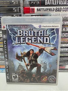 Brutal Legend - PS3 (USA/CIB)