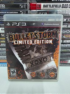 Bulletstorm Limited Edition - PS3 (USA/CIB)
