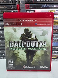 Call of Duty 4 Modern Warfare GH - PS3 (USA/CIB)