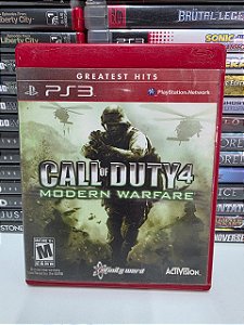 Call of Duty 4 Modern Warfare GH - PS3 (USA/Sem manual)