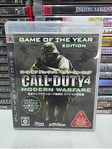 Call of Duty 4 Modern Warfare GOTY - PS3 (JP/CIB)