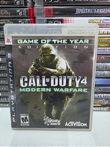 Call of Duty 4 Modern Warfare GOTY - PS3 (USA/CIB)