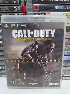 Call of Duty Advanced Warfare EDZ - PS3 (BR/CIB)