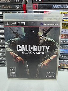 Call of Duty Black OPS  - PS3 (USA/Sem manual)