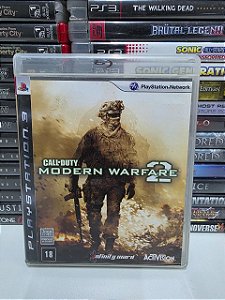 Call of Duty Modern Warfare 2 - PS3 (BR/CIB)