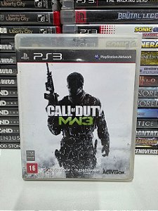Call of Duty MW3 - PS3 (BR/CIB)