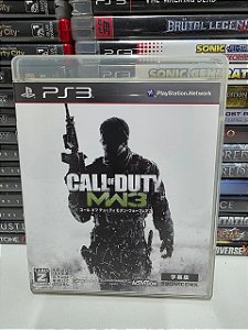 Call of Duty MW3 - PS3 (JP/CIB)