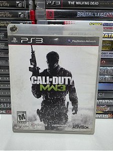 Call of Duty MW3 - PS3 (USA/CIB com detalhes)