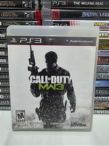 Call of Duty MW3 - PS3 (USA/CIB)
