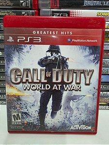 Call of Duty World At War GH - PS3 (USA/CIB)