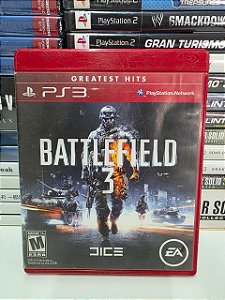 Capa Battlefield 3 GH - PS3 (USA/Sem disco)