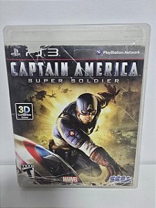 Captain America Super Soldier - PS3 (USA/Sem manual)