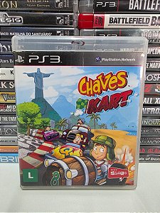 Chaves Kart - PS3 (BR/CIB)