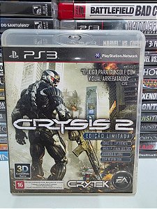 Crysis  2 Edição Limitada - PS3 (BR/Sem manual)