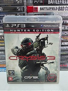 Crysis 3 Hunter Edition - PS3 (BR/CIB)