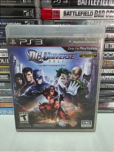 DC Universe Online - PS3 (USA/CIB)