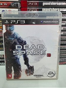 Dead Space 3 - PS3 (BR/Sem manual)