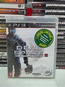 Dead Space 3 Limited Edition - PS3 (BR/Novo)