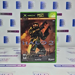 Halo 2 - XBOX (USA/Sem manual)