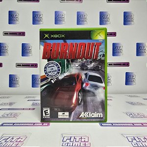 Burnout - XBOX (USA/CIB)