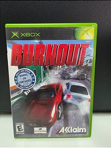 Burnout - XBOX (USA/CIB)