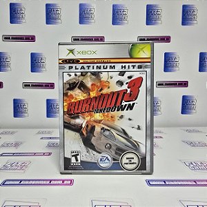 Burnout 3 Takedown PH - XBOX (USA/CIB)