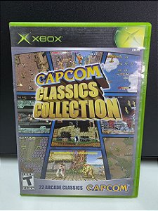 Capcom Classics Collection - XBOX (Com riscos)