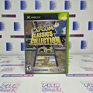 Capcom Classics Collection - XBOX (Com riscos)