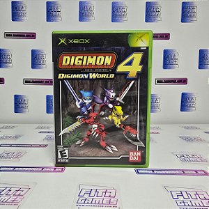 Digimon World 4 - XBOX (USA/CIB)