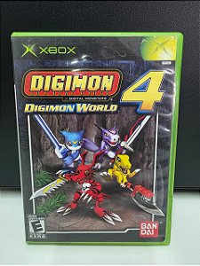 Digimon World 4 - XBOX (USA/CIB)