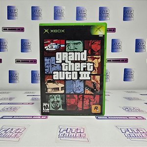 GTA III - XBOX (USA/CIB)