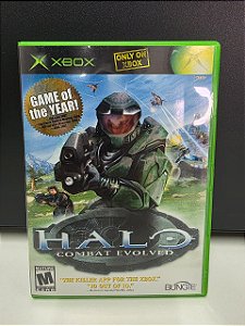 Halo Combat Evolved GOTY - XBOX (USA/CIB)