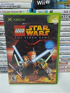 Lego Star Wars - XBOX (USA/Capa Quebrada)