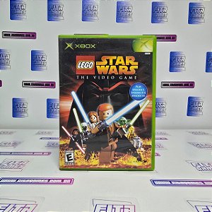 Lego Star Wars - XBOX (USA/Capa Quebrada)