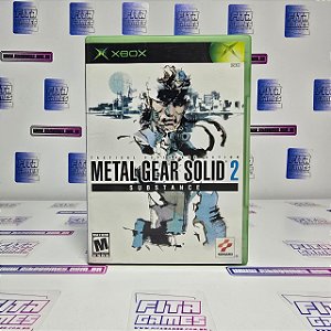 Metal Gear Solid 2 Substance - XBOX (USA/CIB)