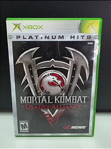 Mortal Kombat Deadly Alliance - XBOX (USA/CIB)
