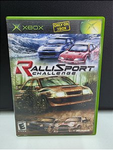 Ralli Sport Challenge - XBOX (Obs:USA/CIB)