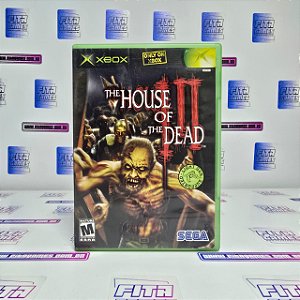 The House of The Dead III - XBOX (USA/CIB)