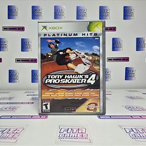 Tony Hawk's Pro Skater 4 PH - XBOX (USA/CIB)