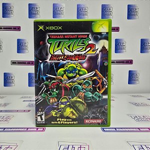 Turtles 2 Battlenexus - XBOX (USA/CIB)