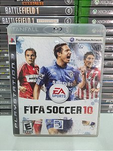 Fifa Soccer 10 - PS3 (USA/Capa quebrada)