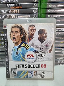 Fifa Soccer 09 - PS3 (USA/CIB)