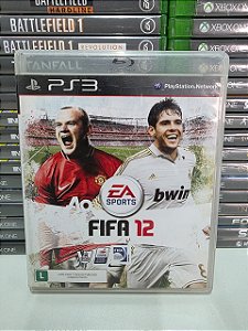Fifa 12 - PS3 (BR/Capa quebrada)