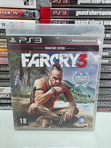 Farcry 3 Signature Edition - PS3 (BR/CIB)