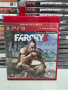 Farcry 3 Greatest Hits - PS3 (BR/CIB)