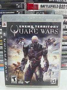 Enemy Territory Quake Wars - PS3 (USA/CIB)